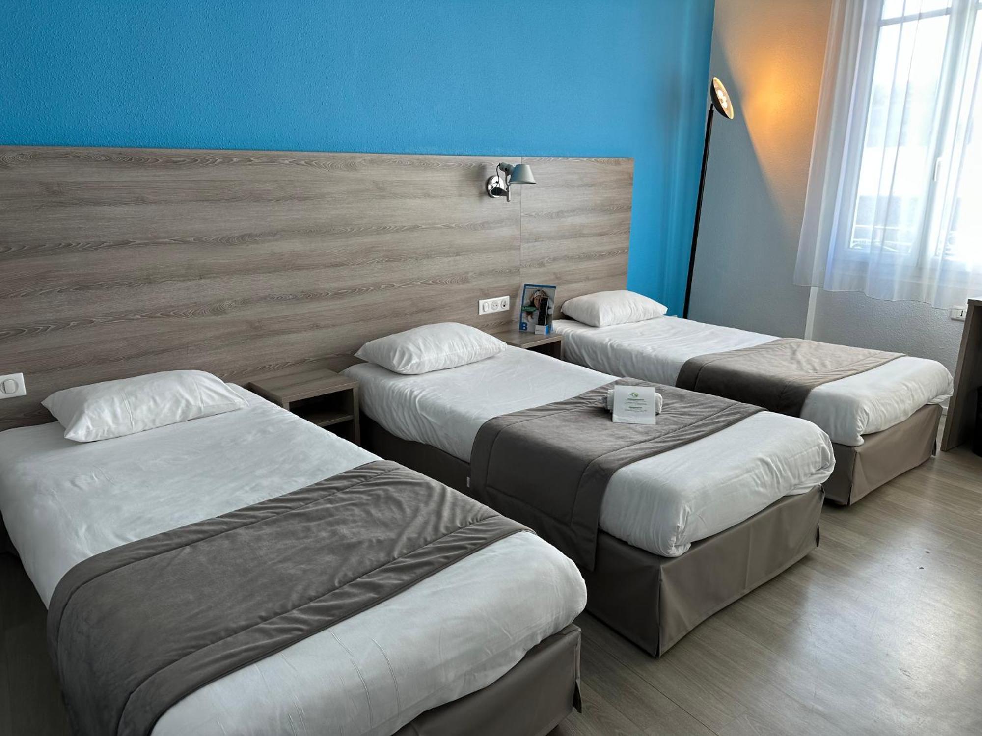 Brit Hotel Confort Nevers Centre Gare Esterno foto