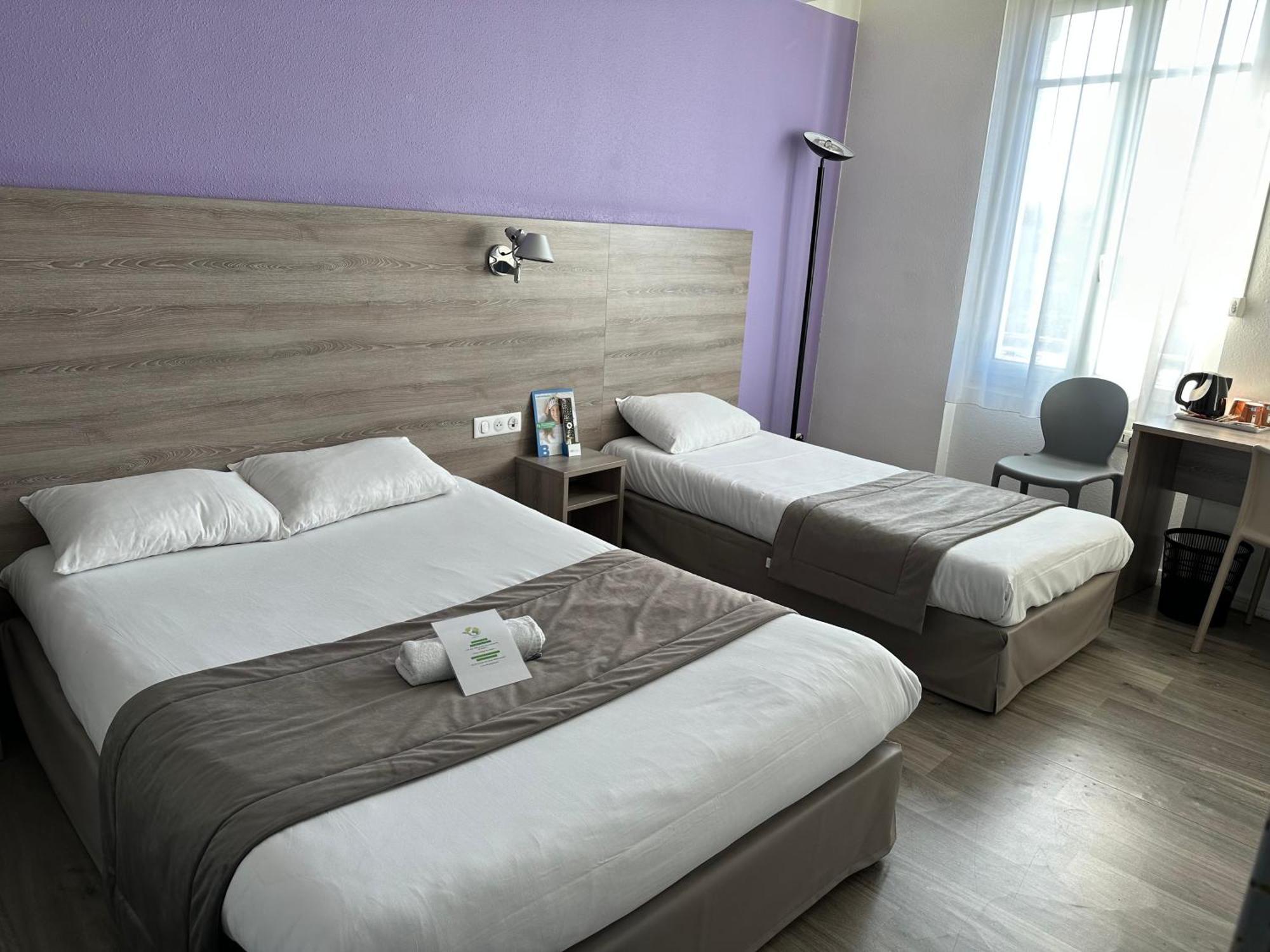 Brit Hotel Confort Nevers Centre Gare Esterno foto